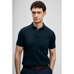 Lufian 111090137 Bold Erkek Pamuklu Tişört Erkek T-Shirt LACİVERT