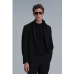 Lufian 111140167 Siyah Erkek Blazer Ceket