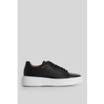 Lufian 111230187 Tommy Lacivert Erkek Deri Sneaker