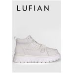 LUFIAN 111230236 Seth Casual Boğazlı Erkek Deri Sneaker Ayakkabı Beyaz