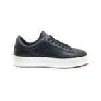 Lufian 111230254 Anton Sneaker Erkek Deri Ayakkabı LACİVERT