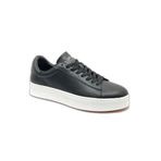 Lufian 111230254 Anton Sneaker Erkek Deri Ayakkabı Siyah 41 41 EU
