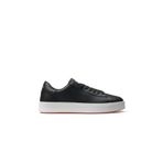 Lufian 111230254 Anton Sneaker Erkek Deri Ayakkabı Siyah 41 41 EU