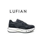 Lufian 111230268 Graham Sneaker Erkek Deri Ayakkabı Siyah