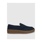 Lufian 111230275 Row Sneaker Erkek Deri Ayakkabı LACİVERT
