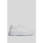 Lufian 111230280 Tommy Beyaz Erkek Deri Sneaker