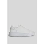 Lufian 111230280 Tommy Beyaz Erkek Deri Sneaker
