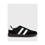 Lufian 111230322 Mike Sneaker Erkek Deri Ayakkabı SİYAH-BEYAZ