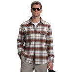 Lufian 112010636 Kiremit Armas Basic Regular Fit Erkek Gömlek