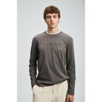 Lufian 112020057 Sara Erkek Sweatshirt KAHVERENGİ