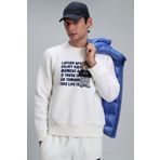 Lufian 112030118 Gri Erkek Sweatshirt