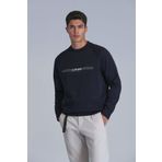 Lufian 112030144 Squire Lacivert Erkek Sweatshirt
