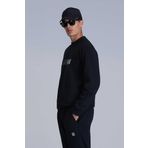 Lufian 112030145 Luther Lacivert Erkek Sweatshirt