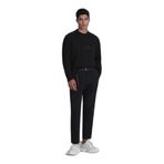 Lufian 112030145 Luther Siyah Erkek Sweatshirt