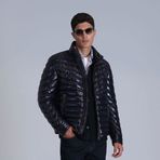 Lufian 112120213 Lacivert Erkek Mont