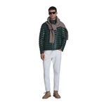 Lufian 112120213 Yeşil Erkek Mont