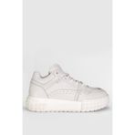 Lufian 112230206 Burton Sneaker Erkek Deri Casual Klasik Ayakkabı BEYAZ Beyaz 41
