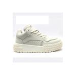 Lufian 112230206 Burton Sneaker Erkek Deri Casual Klasik Ayakkabı BEYAZ Beyaz 43