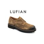 Lufian 112230218 Dani Sneaker Erkek Deri Casual Klasik Ayakkabı TABA 42 DEVE TÜYÜ