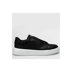 Lufian 112230257 Dante Sneaker Erkek Deri Ayakkabı SİYAH-BEYAZ