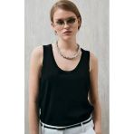Lufian 121090056 Clara Sıfır Kol T-Shirt Kadın Tişört
