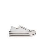 Lufian 121230001 Pamela Beyaz Sneaker Kadın Spor Ayakkabı