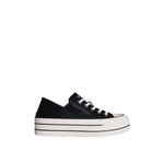 Lufian 121230001 Siyah Kadın Sneaker Ayakkabı
