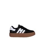 Lufian 121230005 Mira Siyah Kadın Sneaker Ayakkabı
