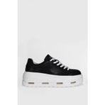 Lufian 121230007 Siyah Agatha Kadın Sneaker Ayakkabı