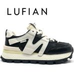 Lufian 121230019 Emily Sneaker Deri Spor Ayakkabı Siyah