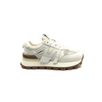 Lufian 121230019 Emily Sneaker Unisex Deri Spor Ayakkabı Beyaz