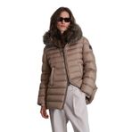 Lufian 122120039 Elit Bej Kaz Tüyü Kadın Mont