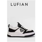 Lufian 122230018 Jennıfer Sneaker Unisex Deri Spor Ayakkabı Siyah