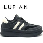 Lufian 122230019 Chrıstına Sneaker Deri Spor Ayakkabı Siyah