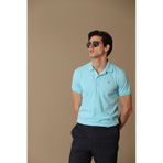Lufian 627111040091 Aqua Laon Spor Polo Yaka Erkek T-shirt
