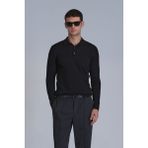 Lufian Aden Erkek Kazak Siyah - XS