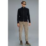 Lufian Agazıo Tailored Fit Vizon Erkek Kargo Pantolon