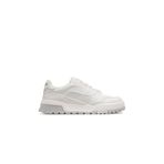 Lufian Albert Erkek Deri Sneaker Günlük Ayakkabı 25k 112230250 M Beyaz