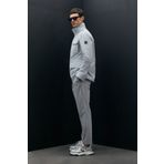 Lufian Alex Smart Erkek Chino Pantolon Slim Fit Taş