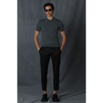 Lufian Alvi Smart Siyah Chino Slim Fit Erkek Pantolon