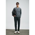 Lufian Amber Smart Erkek Chino Pantolon Slim Fit Antrasit