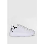 Lufian AMY HAKİKİ DERİ 5CM KALIN TABAN SNEAKER SPOR AYAKKABI