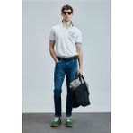 Lufian Anatol Smart Jean Erkek Pantolon Slim Fit Mavi - 32 / 30