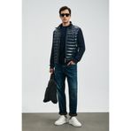 Lufian Anatol Spor Jean Erkek Pantolon Straight Fit Mavi