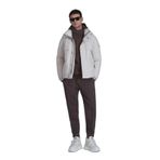 Lufian Andor Kaz Tüyü Erkek Mont - Taş - 52