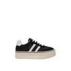 LUFIAN Angela Sneaker Ayakkabı, 37, BYSL-00813, Siyah, Kadın