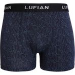 Lufian Anka Erkek Pamuklu Boxer - 2XL - Lacivert