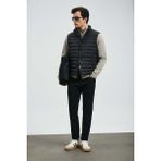 Lufian Anton Siyah Erkek Jean Pantolon 112200260 Normal Kesim Cepli Desenli Model - 5-Siyah - 32 / 32