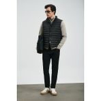 Lufian Anton Smart Jean Erkek Pantolon Slim Fit %98 Pamuk Siyah Desenli Model - 5-Siyah - 30 / 32