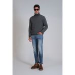Lufian Axel Smart Jean Erkek Pantolon Slim Fit Mavi - 38 / 32